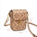 Small Crossbody Bags Women Mini Leather Shoulder Messenger Bag Clutch Bolsas