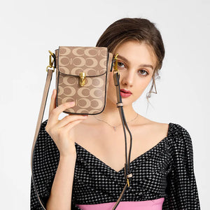 Small Crossbody Bags Women Mini Leather Shoulder Messenger Bag Clutch Bolsas
