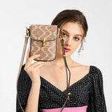 Small Crossbody Bags Women Mini Leather Shoulder Messenger Bag Clutch Bolsas