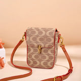 Small Crossbody Bags Women Mini Leather Shoulder Messenger Bag Clutch Bolsas