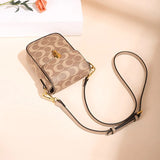 Small Crossbody Bags Women Mini Leather Shoulder Messenger Bag Clutch Bolsas