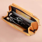Small Crossbody Bag Women Mini Leather Shoulder Messenger Clutch Purse Handbag