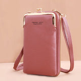 Small Crossbody Bag Women Mini Leather Shoulder Messenger Clutch Purse Handbag