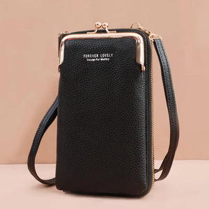 Small Crossbody Bag Women Mini Leather Shoulder Messenger Clutch Purse Handbag
