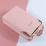 Small Crossbody Bag Women Mini Leather Shoulder Messenger Clutch Phone Purse