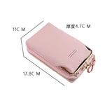 Small Crossbody Bag Women Mini Leather Shoulder Messenger Clutch Phone Purse