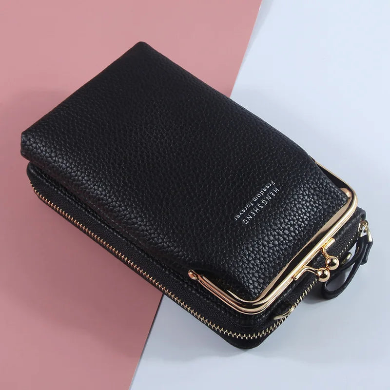 Small Crossbody Bag Women Mini Leather Shoulder Messenger Clutch Phone Purse