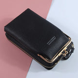 Small Crossbody Bag Women Mini Leather Shoulder Messenger Clutch Phone Purse