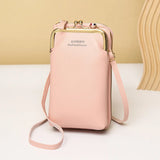 Stylish Matte Leather Women's Crossbody Bag