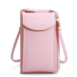 Small Crossbody Bags Women Matte Leather Shoulder Messenger Bag