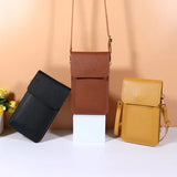 Small Crossbody Bags Women Mini Matte Leather Shoulder Messenger Bag Clutch