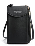 Small Crossbody Bags Women Mini Matte Leather Shoulder Bag Clutch