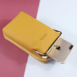Small Crossbody Bag Women Mini Leather Shoulder Messenger Clutch Phone Purse