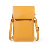 Small Crossbody Bags Women Mini Matte Leather Shoulder Messenger Bag Clutch