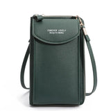 Small Crossbody Bags Women Matte Leather Shoulder Messenger Bag