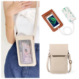 Small Crossbody Bags Women Mini Matte Leather Shoulder Messenger Bag Clutch