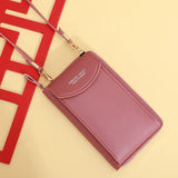 Small Crossbody Bags Women Mini Matte Leather Shoulder Bag Clutch