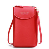 Small Crossbody Bags Women Matte Leather Shoulder Messenger Bag Clutch