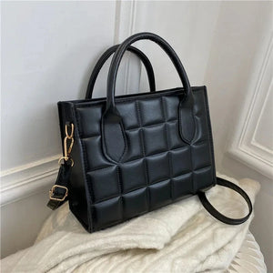 Small Crossbody Bags Women Plaid Shoulder Messenger Bag Clutch Bolsas