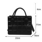 Small Crossbody Bags Women Plaid Shoulder Messenger Bag Clutch Bolsas