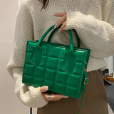 Small Crossbody Bags Women Plaid Shoulder Messenger Bag Clutch Bolsas