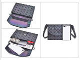 Luminous Geometric Crossbody Shoulder Bag