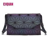 Luminous Geometric Crossbody Shoulder Bag
