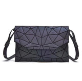 Luminous Geometric Crossbody Shoulder Bag