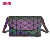 Luminous Geometric Crossbody Shoulder Bag