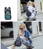 Luminous Fanny Pack Women's Shoulder Messenger Bag