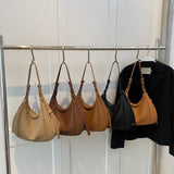 Retro Leather Shoulder Crossbody Bag Women Handbag Messenger Purse Totes