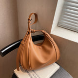 Retro Leather Shoulder Crossbody Bag Women Handbag Messenger Purse Totes