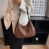 Retro Leather Shoulder Crossbody Bag Women Handbag Messenger Purse Totes