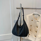 Retro Leather Shoulder Crossbody Bag Women Handbag Messenger Purse Totes