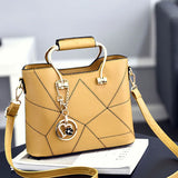 Leather Shoulder Bag Women Lady Crossbody Satchel Tote Handbag