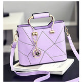 Leather Shoulder Bag Women Lady Crossbody Satchel Tote Handbag