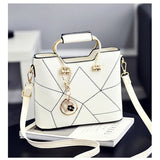 Leather Shoulder Bag Women Lady Crossbody Satchel Tote Handbag