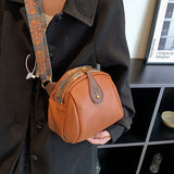 Retro Women Lady Strape Single Shoulder Bags Small Square Handbag Totes