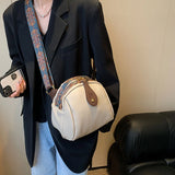 Retro Women Lady Strape Single Shoulder Bags Small Square Handbag Totes