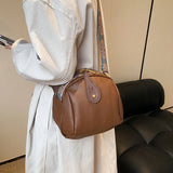Retro Women Lady Strape Single Shoulder Bags Small Square Handbag Totes