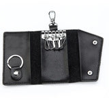 Multifunctional Faux Leather Key Case Holder Wallet