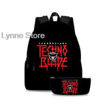 Technoblade Holiday Candy Cane Backpack for Teens