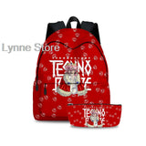Technoblade Holiday Candy Cane Backpack for Teens