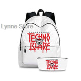 Technoblade Holiday Candy Cane Backpack for Teens