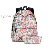 Technoblade Holiday Candy Cane Backpack for Teens