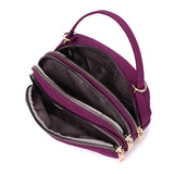 Waterproof Nylon Shoulder Bag Female Crossbody Bag Ladies Bolsa
