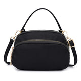 Waterproof Nylon Shoulder Bag Female Crossbody Bag Ladies Bolsa