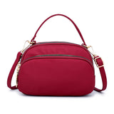 Waterproof Nylon Shoulder Bag Female Crossbody Bag Ladies Bolsa