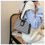 Leopard Print Underarm Bag Shoulder Crossbody Purse Leather Handbag