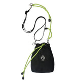Unique Drawstring Bucket Bag Light Casual Shoulder Bag Mini Phone Bag